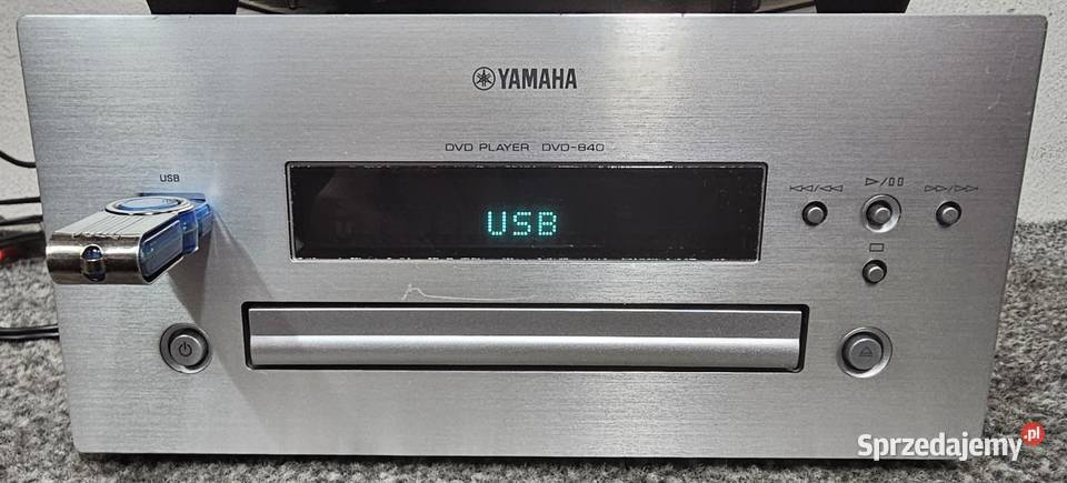 Yamaha Pianocraft DVD840 USB Mp3 wysyłka Kraków