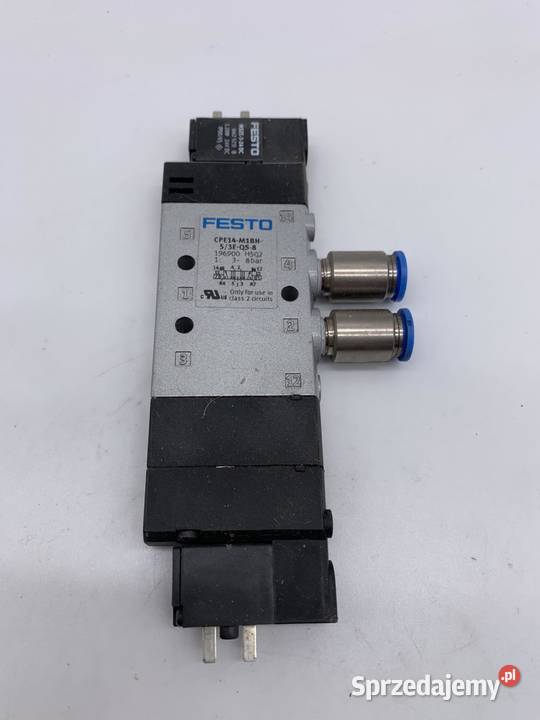 Festo CPE14M1BH53EQS8 196900 Elektrozawór Instalacje Warszawa
