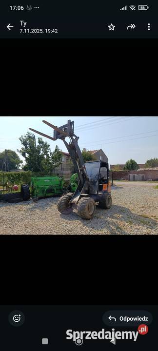 Ładowarka Giant 452 HD Wrocław