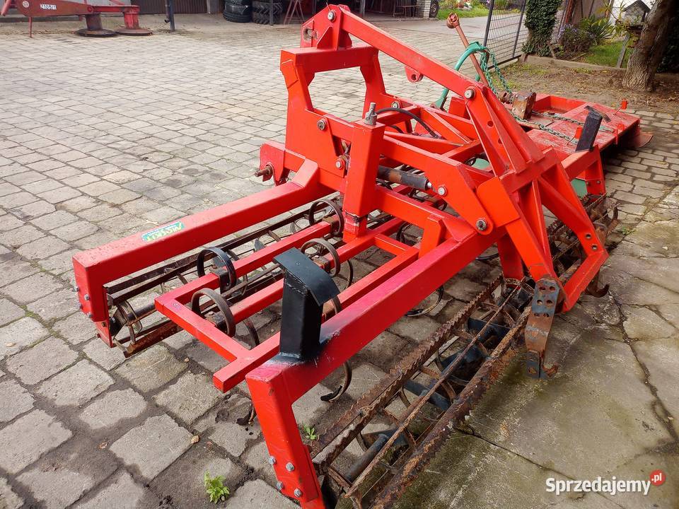 Agregat uprawowo siewny 3m Agregaty Żelechów sprzedam