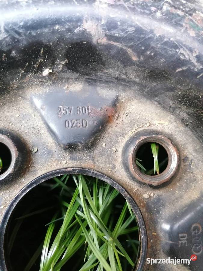 Koło zapasowe dojazdówka Okocim