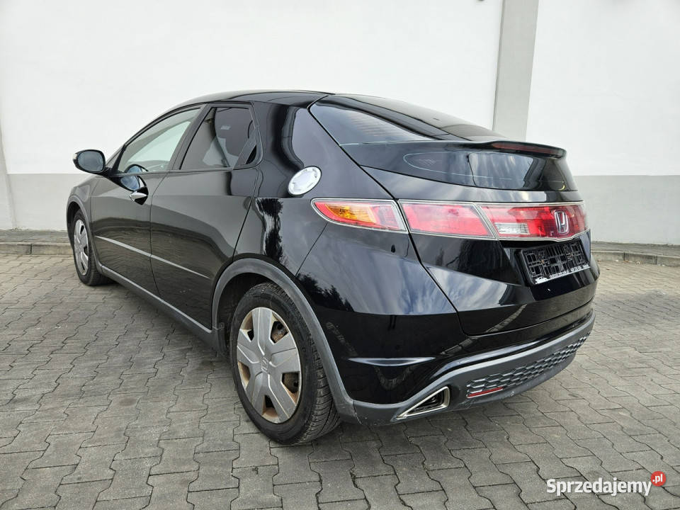 Honda Civic I Właściciel Serwisowana VIII benzyna śląskie Rybnik