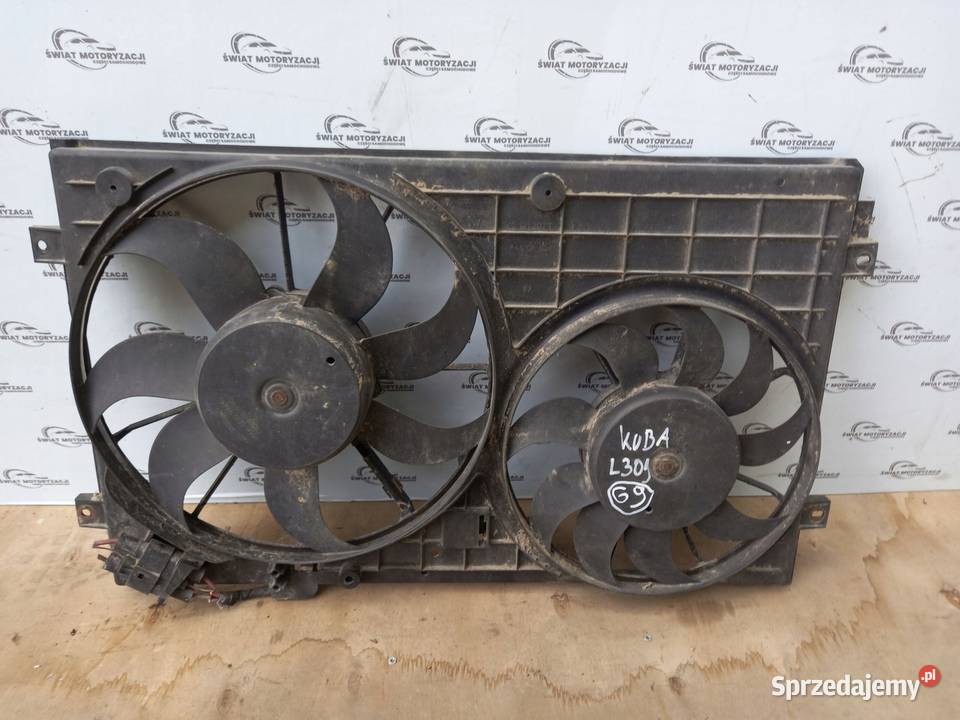 VW GOLF V 07r wentylator chłodnicy 1K0121207T Kielce