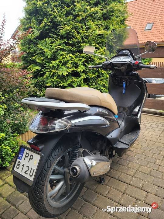 PIAGGIO BEVERLY TOURER 300i zarejestrowany Rok produkcji 2009 Piła sprzedam