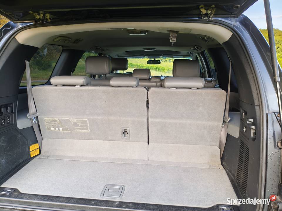 Toyota Sequoia 57V8 4x4 LPG 8 osób 381KM Kraków
