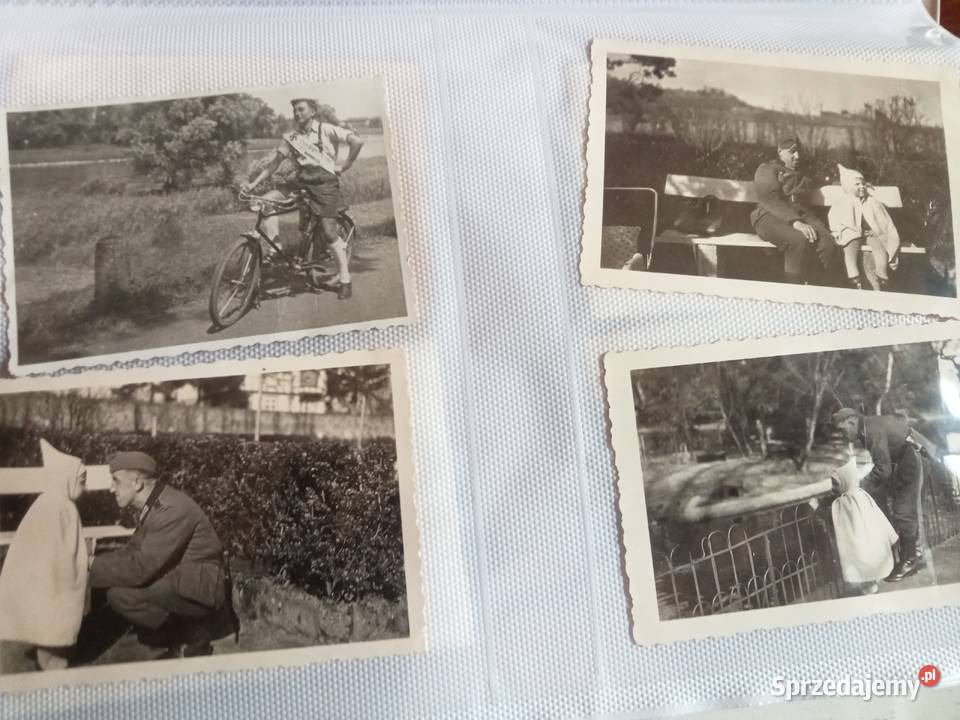 Stare fotografie Fallschirmjager Luftwaffe Antykwariat Grójec