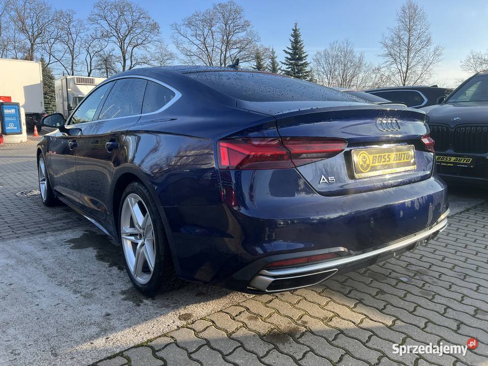Audi A5 2021 klimatyzacja Warszawa