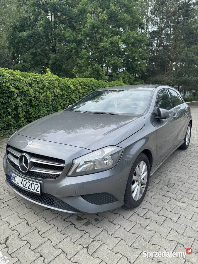 Mercedes Benz A klasa W176 Majdan Królewski