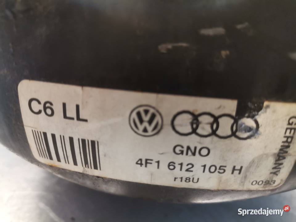 SERWO HAMULCOWE POMPA AUDI A6 C6 4F1612105H 27 Nowy Sącz