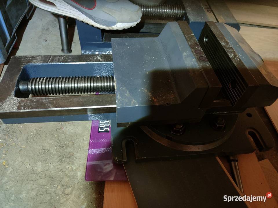 Imadło maszynowe 200 Legnica