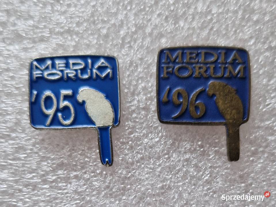 Media Forum95 i Media Forum96 komplet sprzedam