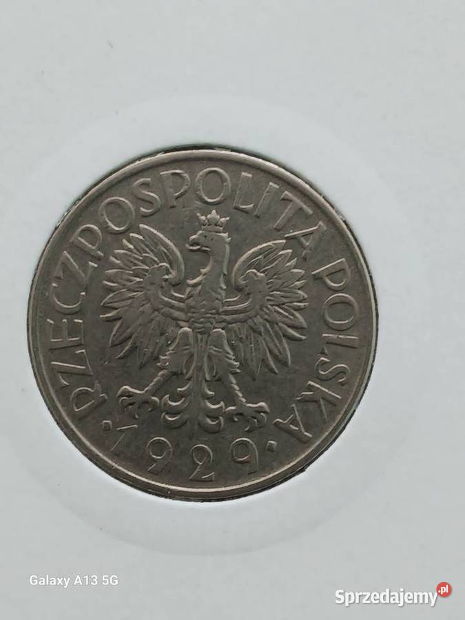 1 Złoty 1929 r 5