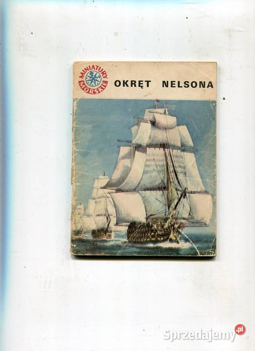 Miniatury Morskie Okręt Nelsona Szczecin