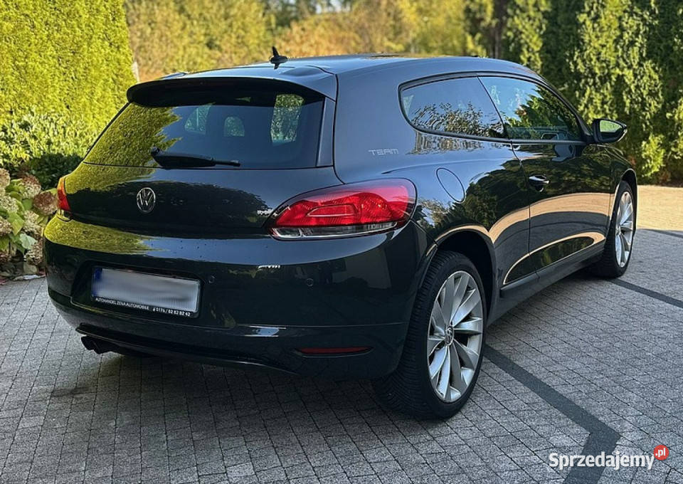 Volkswagen Scirocco VW Scirocco 14TSI 122 Ładne 1390cm3 Wrocław