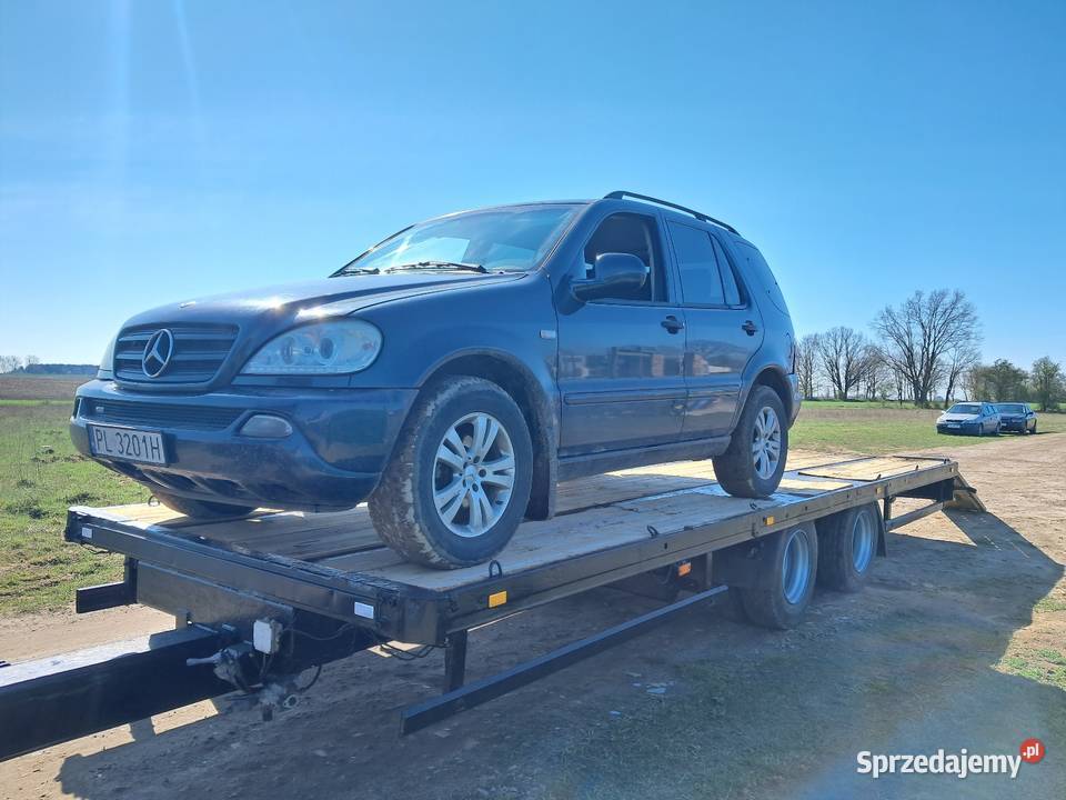 Przyczepa Kogel Tandem Laweta Najazd Platforma Gorzów Wielkopolski sprzedam