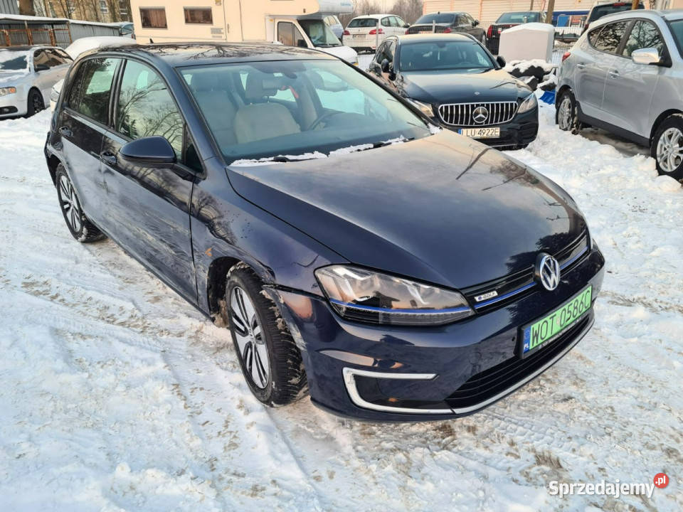 Volkswagen Golf VII 2012 kurtyny powietrzne Karczew sprzedam
