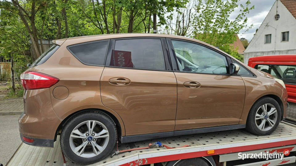 Ford C UszkodzonaSkrzyniaBiegówStan BD II 2010 czujnik parkowania zachodniopomorskie Szczecin sprzedam