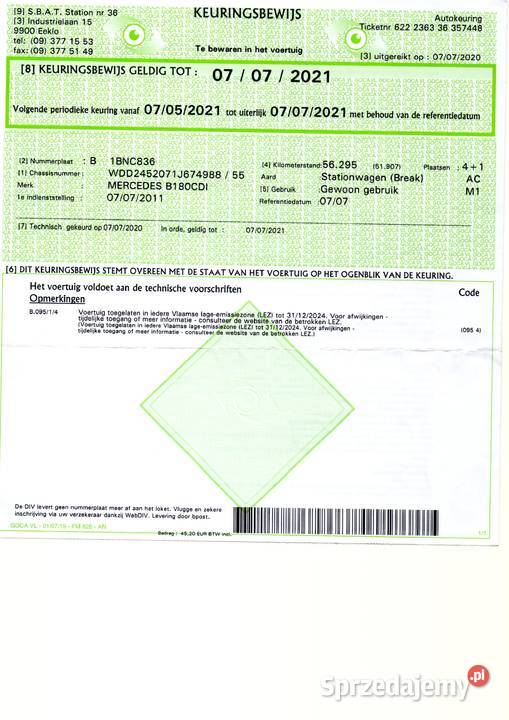 Mercedes z silnikiem Mercedesa Piątek