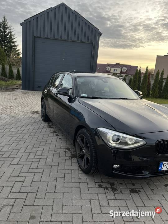 BMW F20 120D 184 20 nieuszkodzony Belęcin