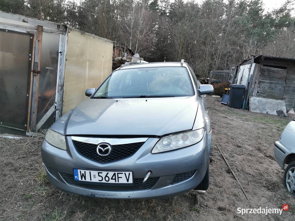 Mazda 6 na czesci Warszawa Sprzedajemy.pl