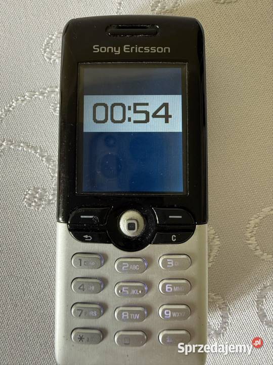 Telefon Komórkowy Klasyka SONY ERICSSON T601 śląskie Czerwionka-Leszczyny sprzedam