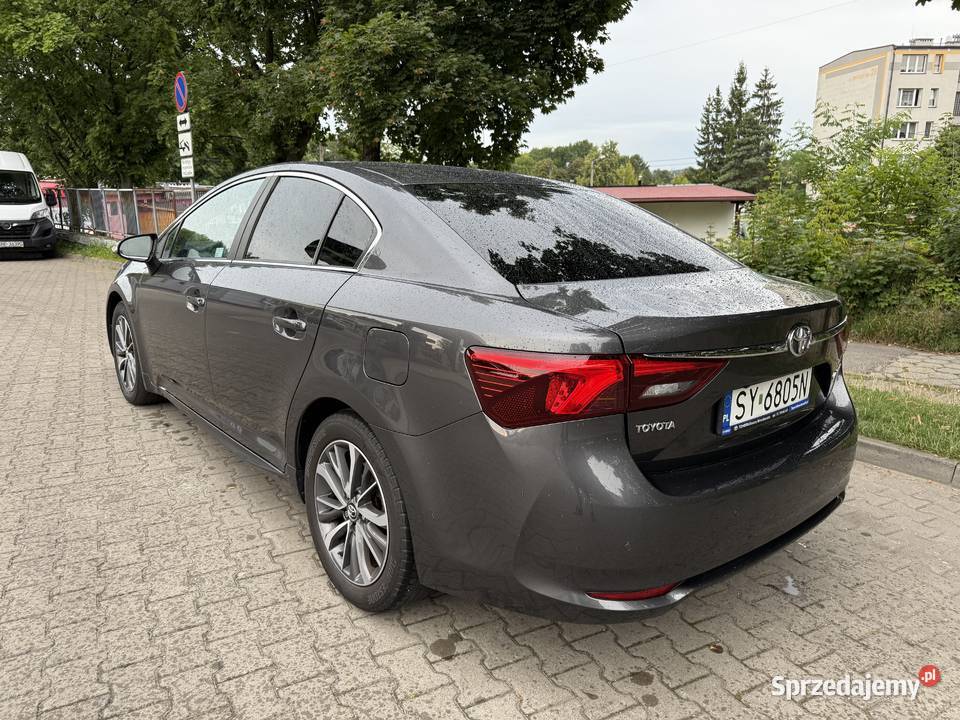 Toyota Avensis 2016 18 benzyna Gwarancja Toyota śląskie Będzin
