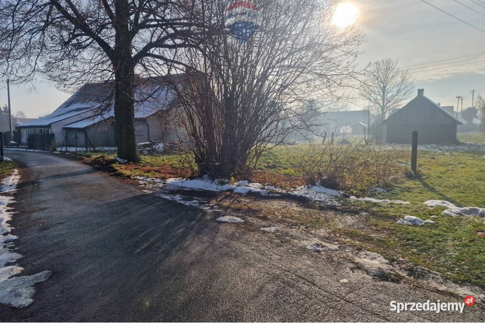 Działka budowlana w Rybarzowicach 0m śląskie Rybarzowice