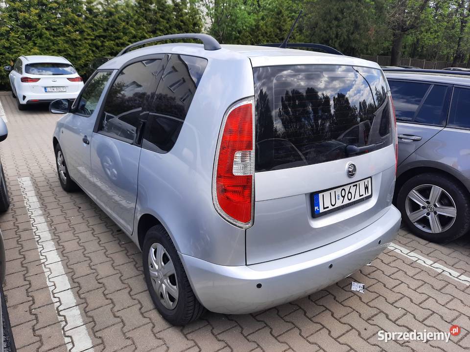 Skoda Roomster Praktik 2013 14 MPI LPG FV23 VAT1 Lublin