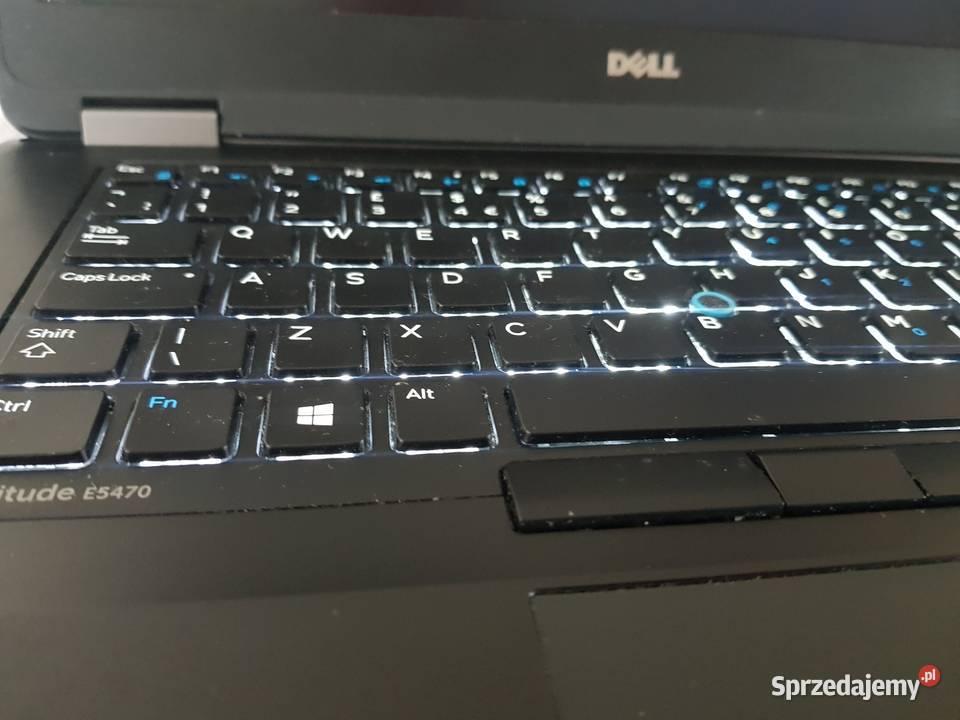 Laptop DELL E 5470 i5 ram 8 ssd podświetlana Liczba rdzeni 4 Dell Ruda Śląska
