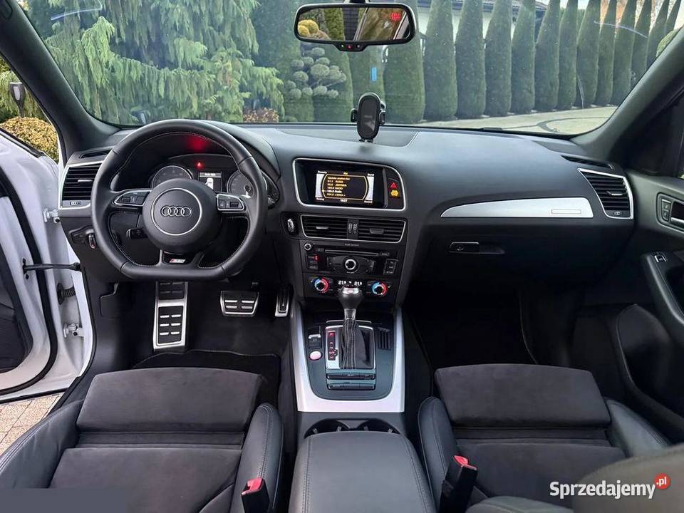 Audi SQ5 30 TFSI Quattro Tiptronic 354 2016r