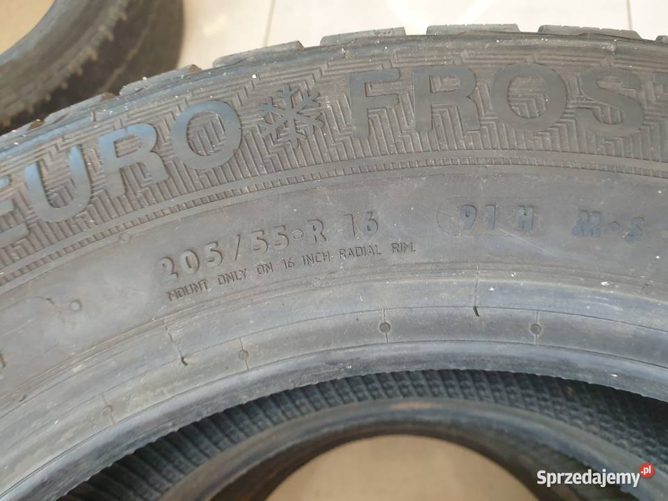 Opona Gislaved EuroFost5 20555r16 Dobre Miasto