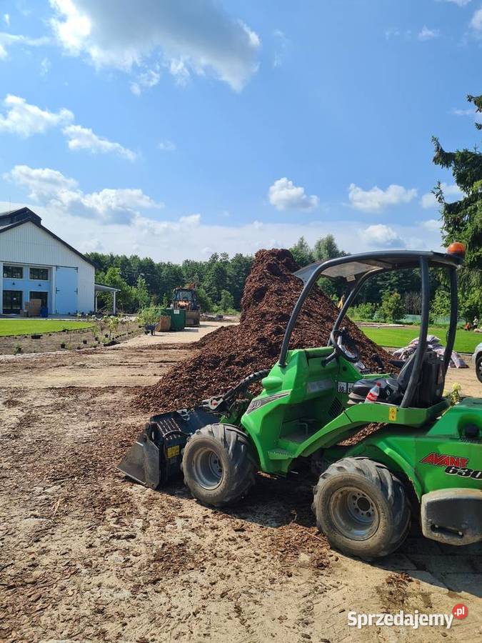 Wypożyczalnia aerator wertykulator koparka Usługi ogrodnicze Warszawa
