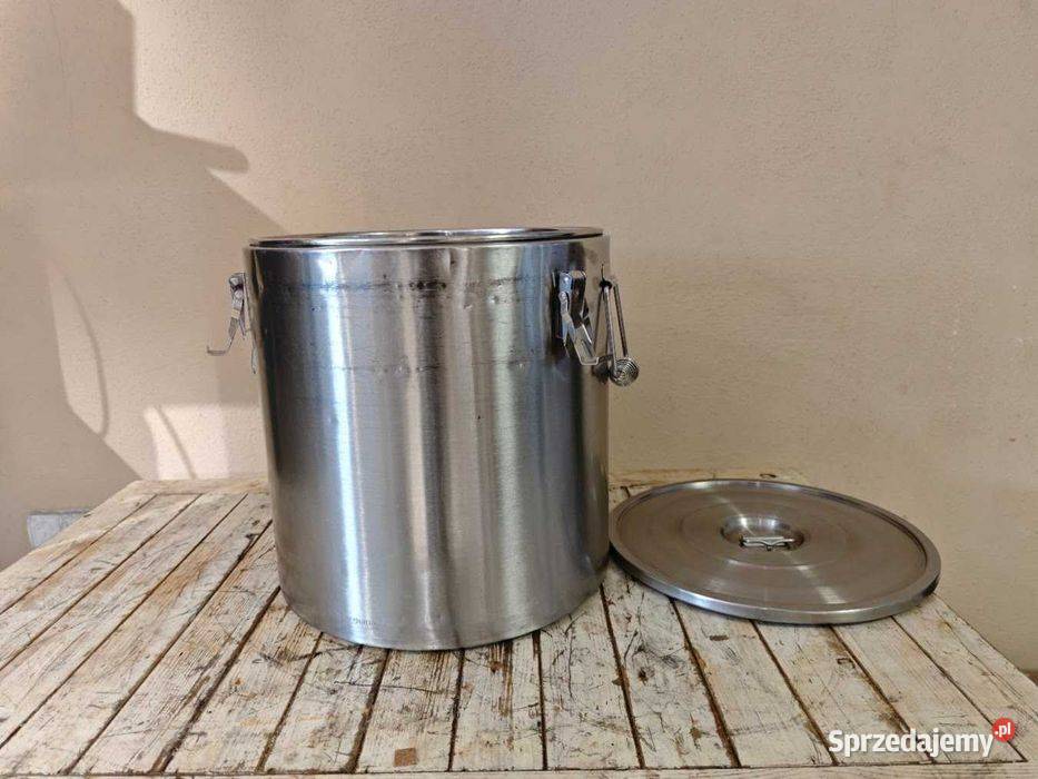 Termos cateringowy 50 litrów solidna stal