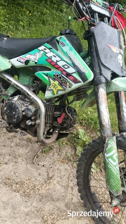 Pitbike 150140 cross Mrf Kayo loncin Dubiecko