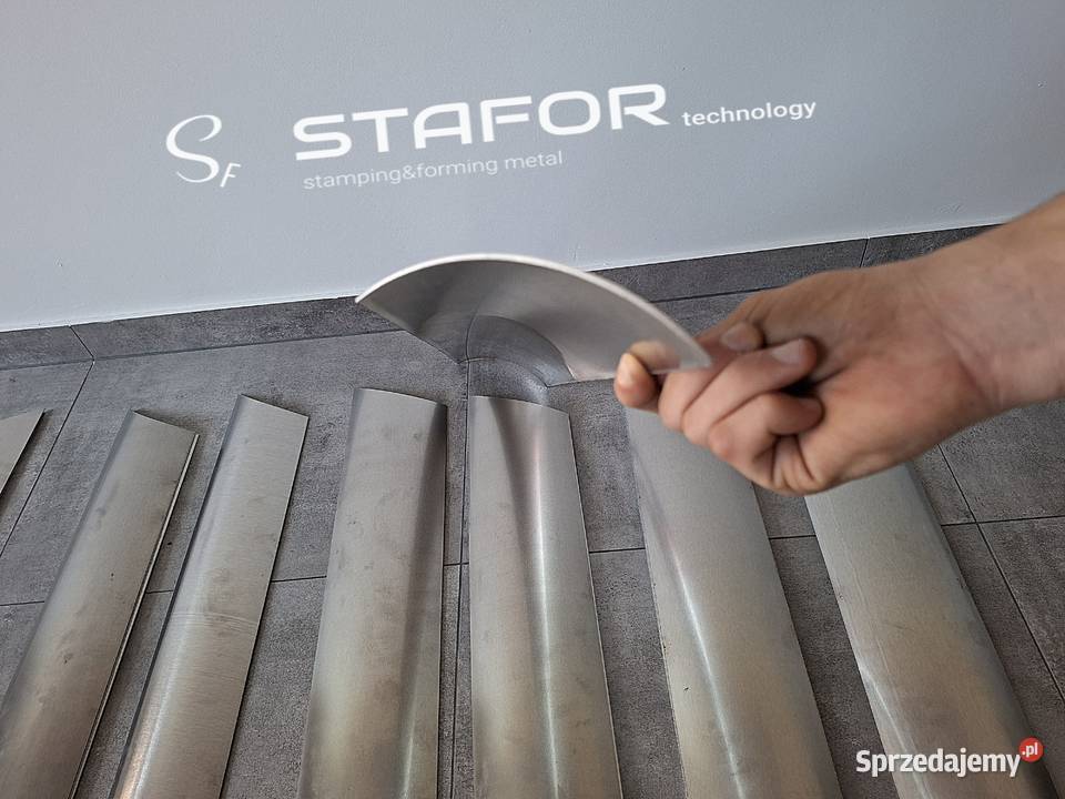 Gięcie blach zwijanie blach aluminiowych Pozostałe usługi Elbląg