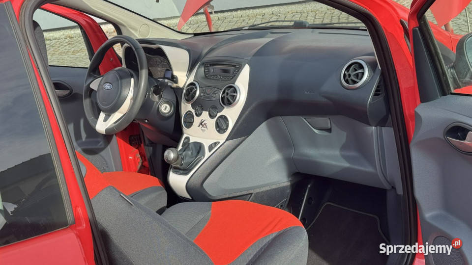 Ford KA 12 Benz 70 z Niemiec Klimatyzacja elektryczne lusterka Strzegom