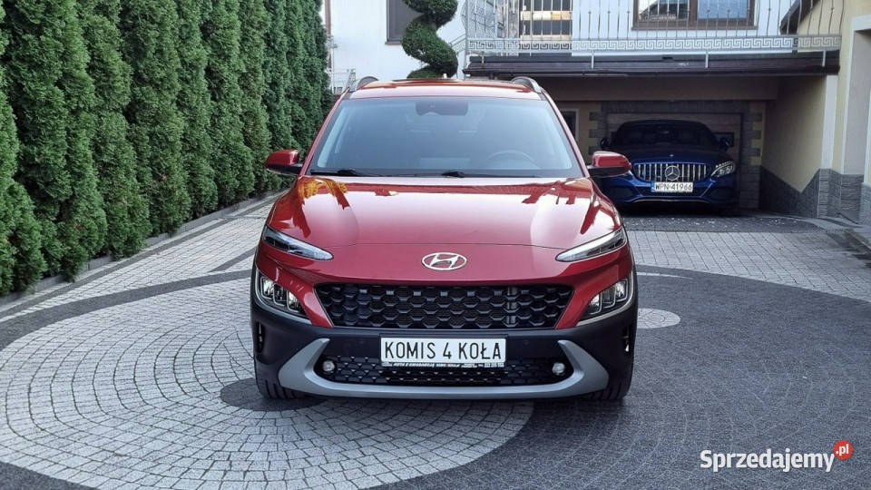 Hyundai Kona Lift Wzorowy Stan Navi Kamera Płońsk