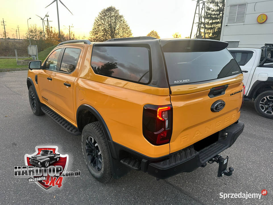 Zabudowa Paki PREMIUM HARDTOP Ford Ranger 2023 Pozostałe Pasłęk