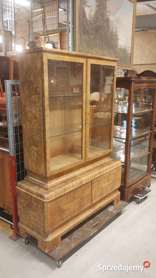 Witryna Art deco Warszawa