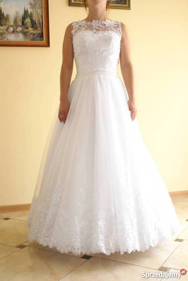 Śliczna suknia ślubna Emmi Mariage NELLY 36 Damska Dzierżążno sprzedam