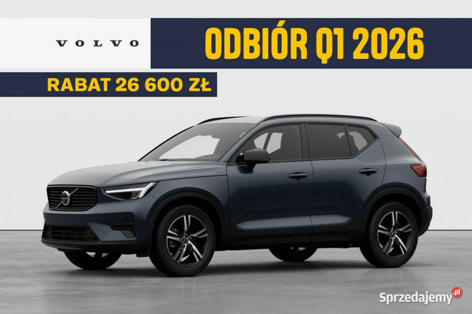 Volvo XC 40 Plus Dark B3 Mild Hybrid Benzyna światła LED łódzkie Łódź