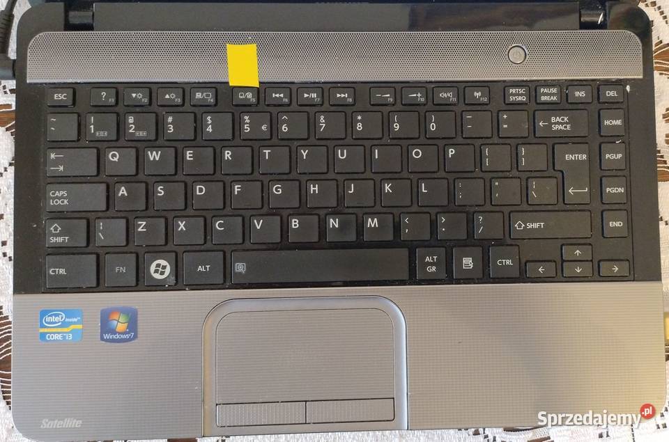 Laptop Toshiba i3 SSD 64 GB 133 4 GB Kraków sprzedam