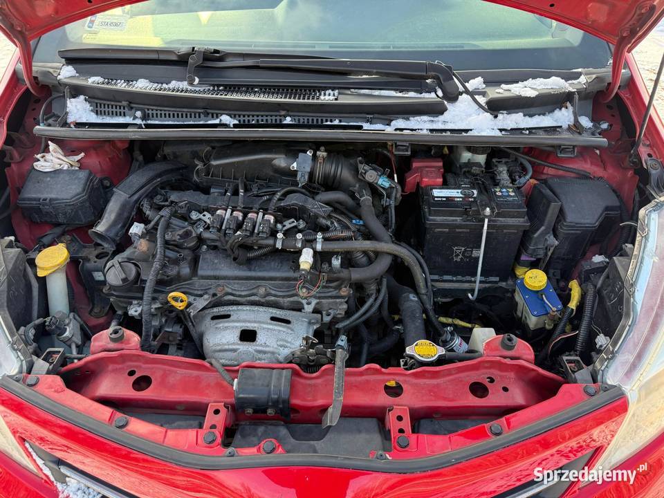 Toyota Yaris 133 2012 356000km Tarnowskie Góry