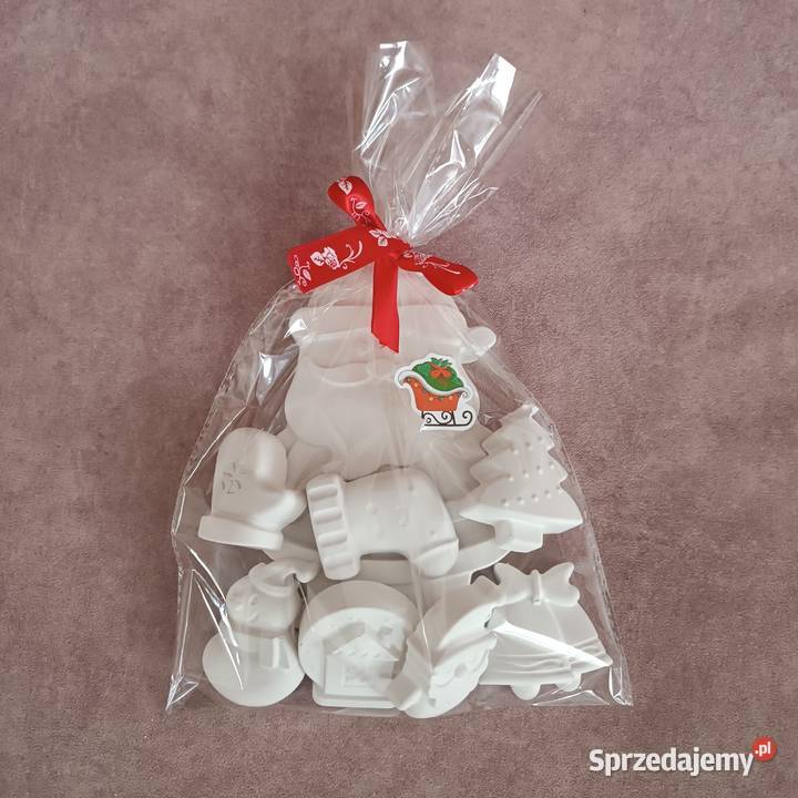 Figurki gipsowe do samodzielnego malowania