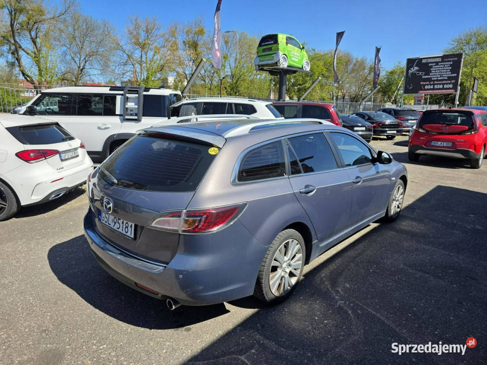 Mazda 6 20 Benzyna LPG 147 Klimatyzacja Android pomorskie