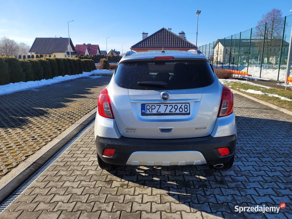 Opel Mokka ładny stan Klimatyzacja Alufelgi 1700cm3 Gniewczyna Łańcucka