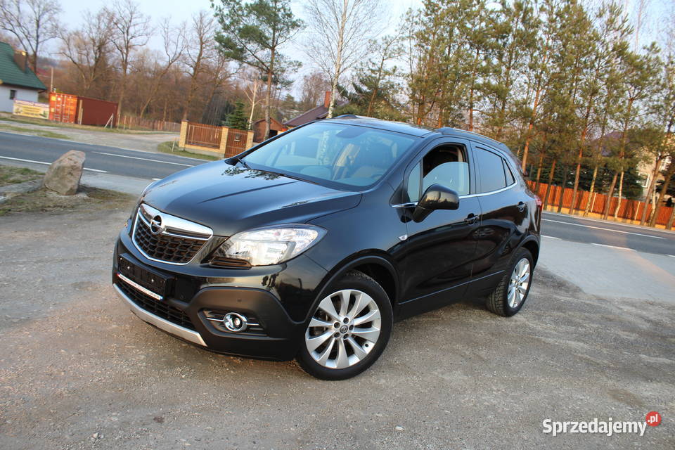 Opel Mokka 14 Turbo Oryginał Serwis COSMO Kamera nieuszkodzony Dąbrowa Tarnowska
