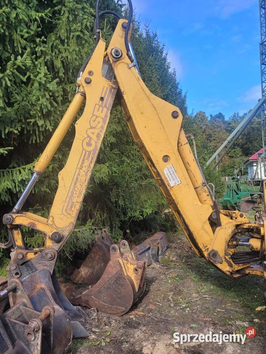 Koparko ładowarka Case 580 sk mazowieckie