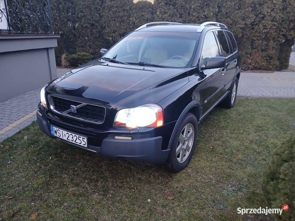 Volvo XC90 2004r 24 D 294 przebiegu Zbuczyn