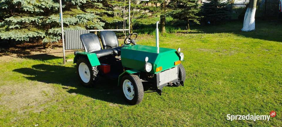 Ciągnik SAM 126p nieuszkodzony sprzedam